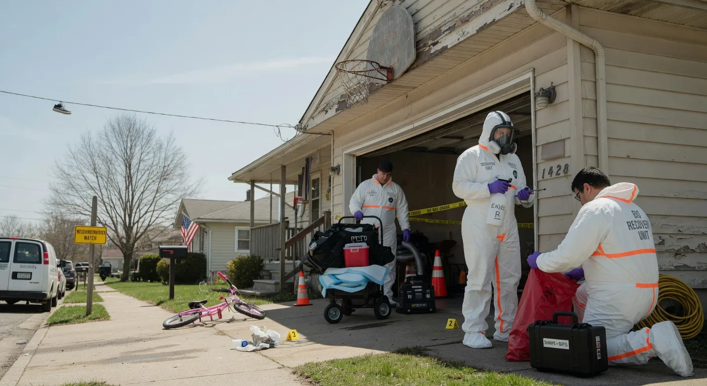 Biohazard Cleanup in Woodland, PA near me